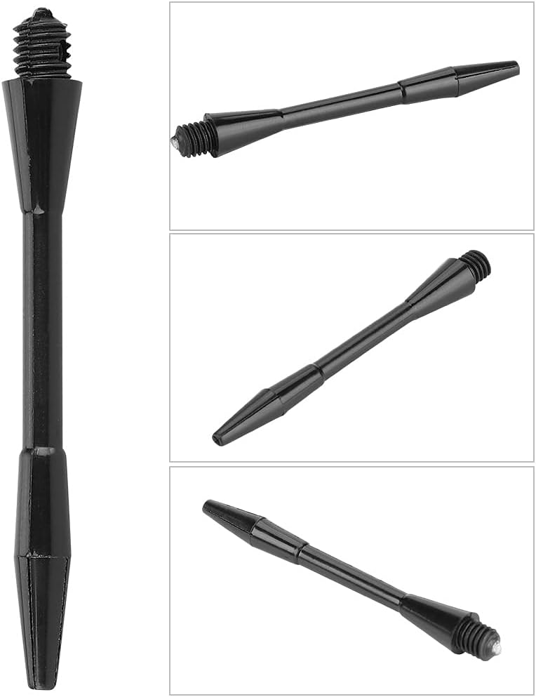 Topyond 100PCS Dart Nylon Shafts, 50mm Sturdy Dart Shafts, Plastic PP Nylon Dart Shafts, Indoor Sports Accessories, Replacement Plastic Dart Shaft - Image 3